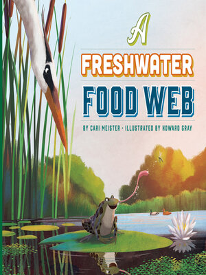 cover image of A Freshwater Food Web